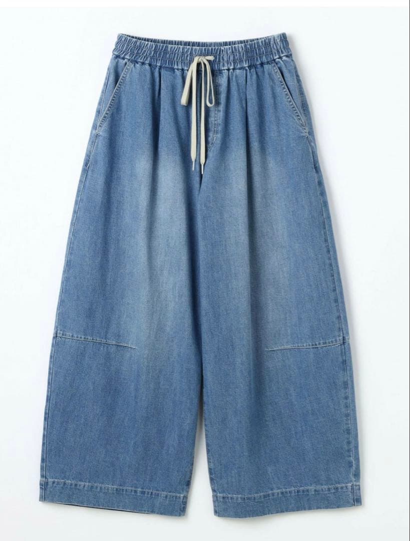 ブーちゃんさま専用　　 フィーリック デニムコクーンシルエットワイドパンツ