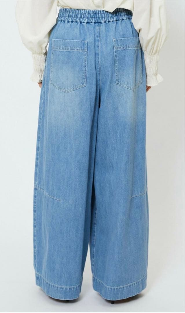 ブーちゃんさま専用　　 フィーリック デニムコクーンシルエットワイドパンツ