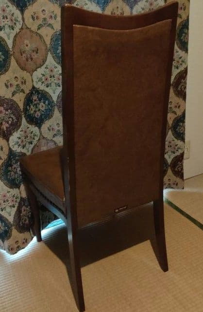 マルニ木工 ダイニングチェア　ベルサイユ ハイバック