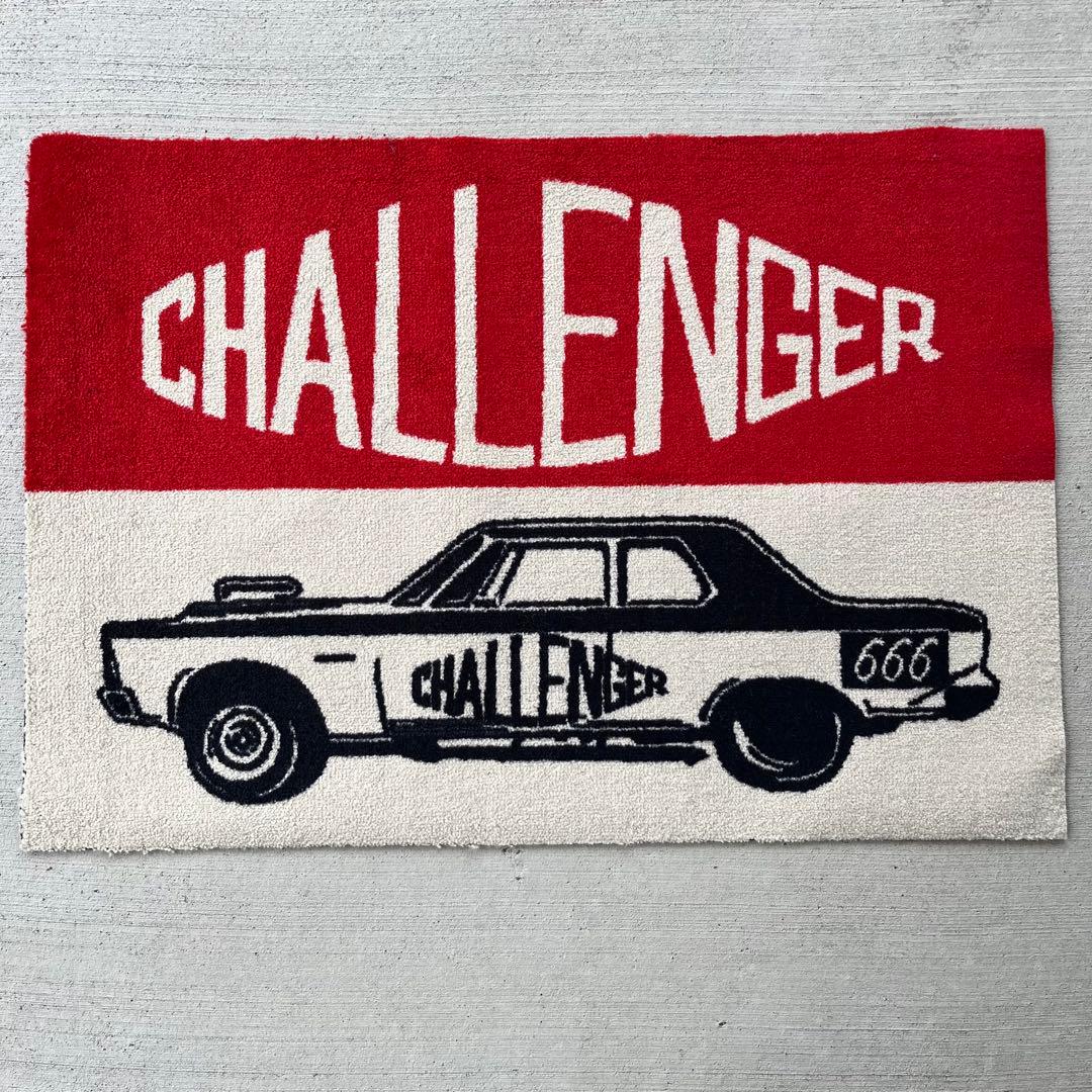 希少 新品未使用 CHALLENGER ラグ チャレンジャー