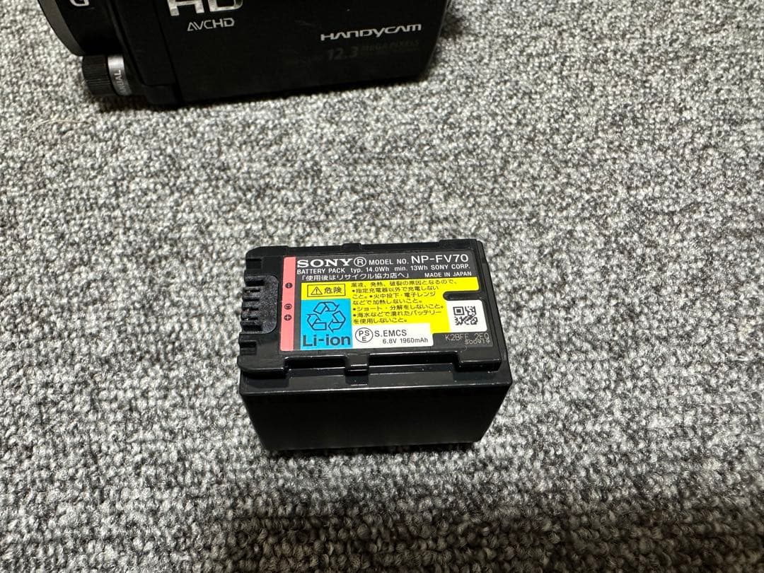 SONY ソニー HDR-CX700V ビデオカメラ