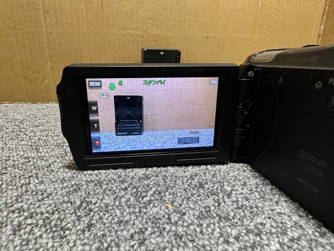 SONY ソニー HDR-CX700V ビデオカメラ