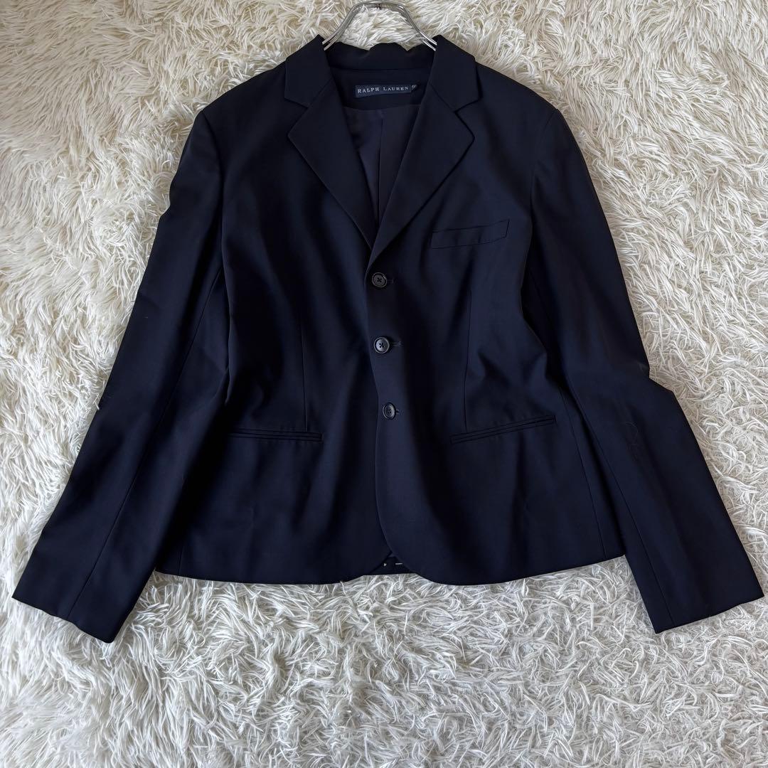Ralph Lauren✨未使用　パンツセットアップ　大きいサイズ　ネイビー