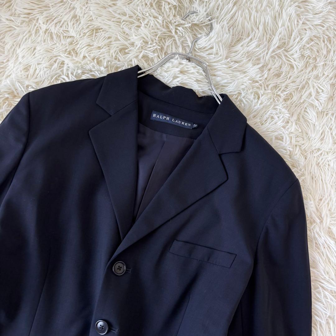 Ralph Lauren✨未使用　パンツセットアップ　大きいサイズ　ネイビー