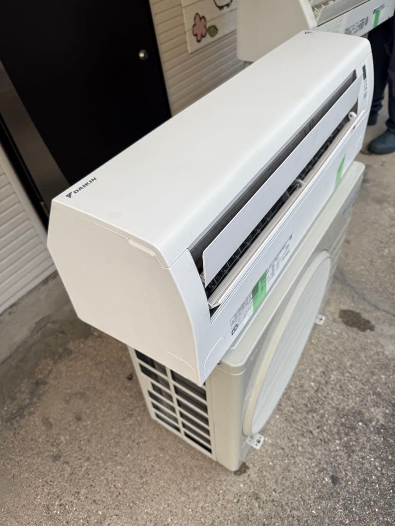 【2021年製】DAIKIN ルームエアコン 8畳用 AN25YCS-W