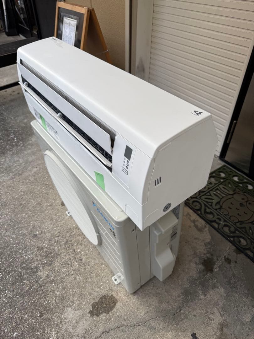 【2021年製】DAIKIN ルームエアコン 8畳用 AN25YCS-W