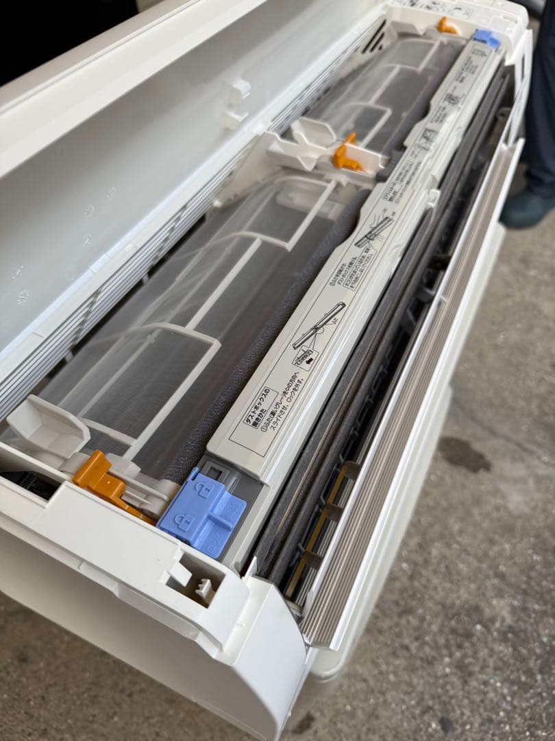 【2021年製】DAIKIN ルームエアコン 8畳用 AN25YCS-W