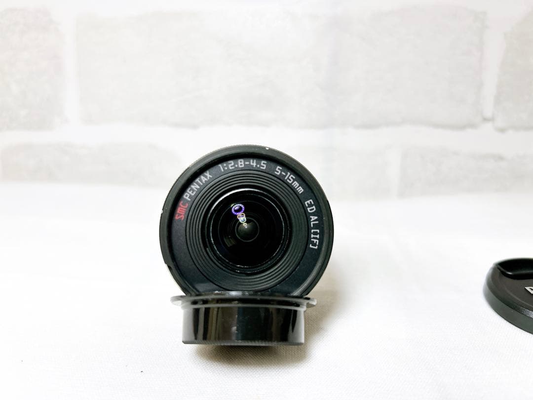 ⭐️奇跡　シャッター数:1回⭐️ PENTAX Q レンズキット 02 ホワイト