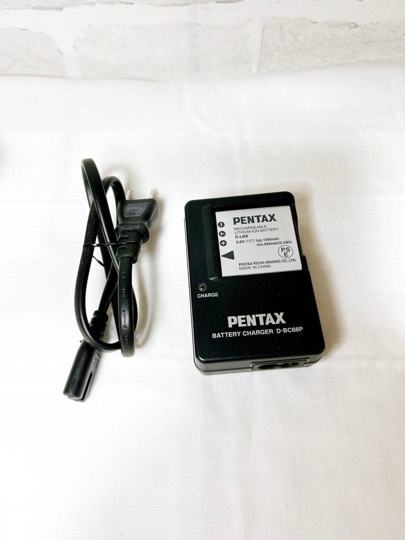 ⭐️奇跡　シャッター数:1回⭐️ PENTAX Q レンズキット 02 ホワイト