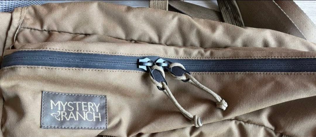 【希少品】【美品】【人気色】MYSTERYRANCH インベーダー コヨーテ