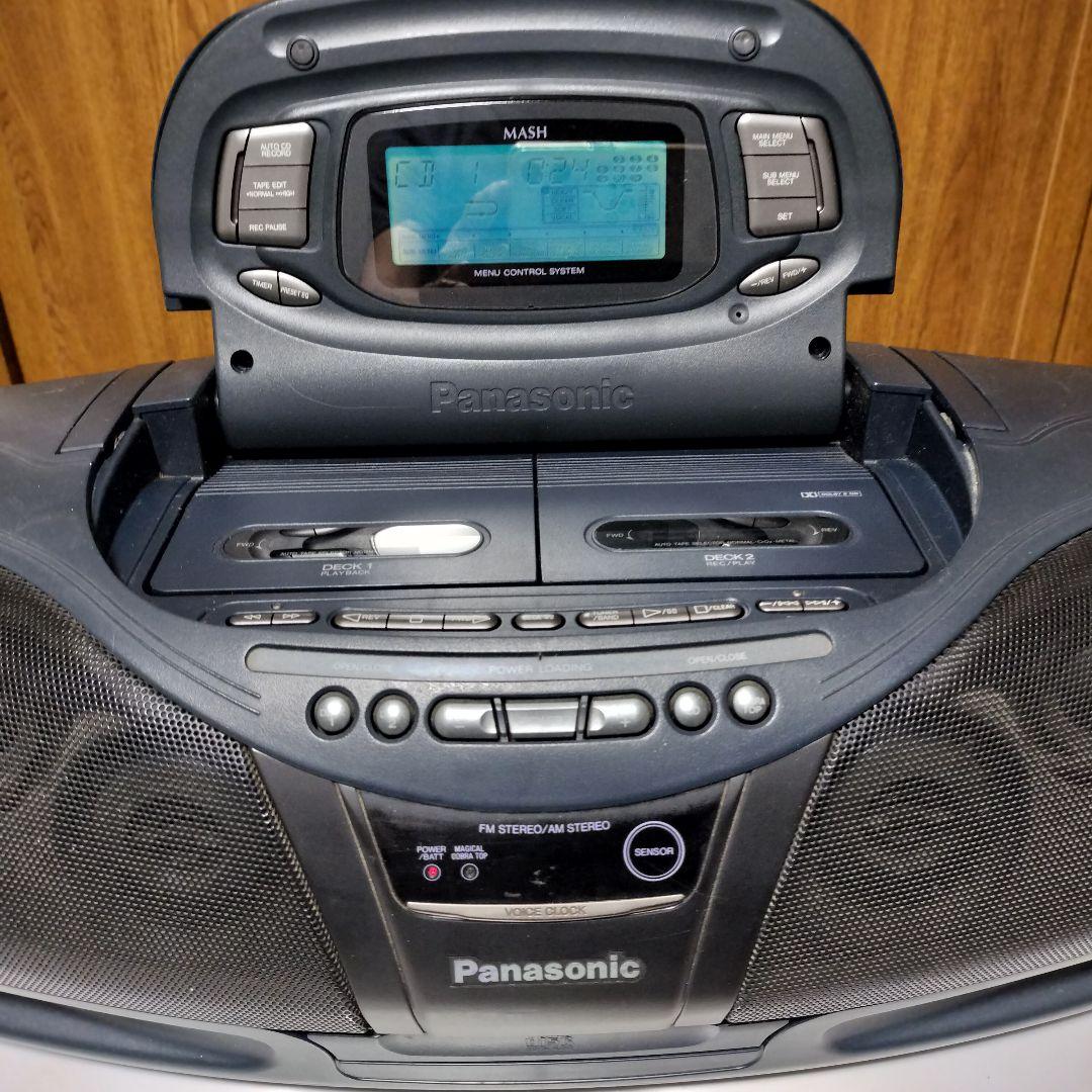 Panasonic RX-DT95 コブララジカセ ジャンク扱い