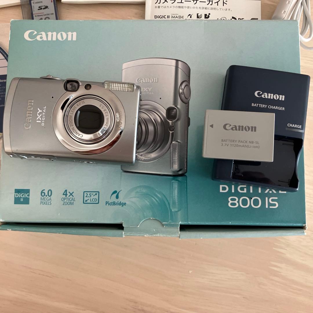 Canon IXY Digital 800 IS コンパクトデジタルカメラ