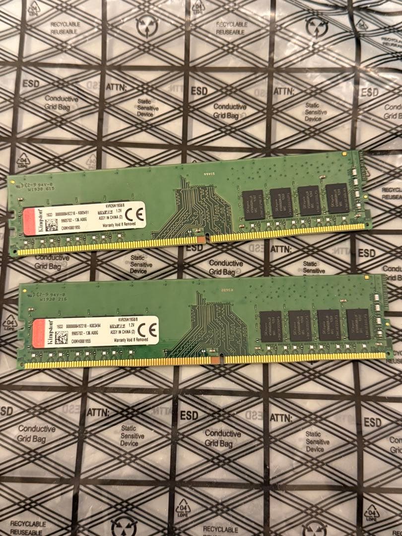 Kingston DDR4 2666MHz 8GB×2(16GB)