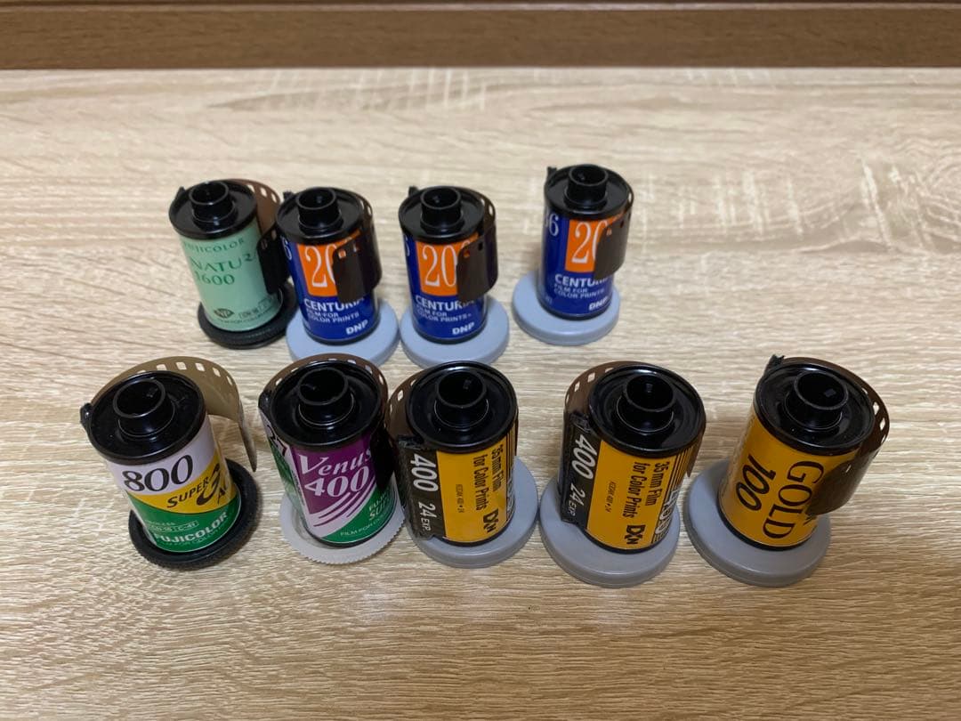 カメラ　フィルム　色々　24本