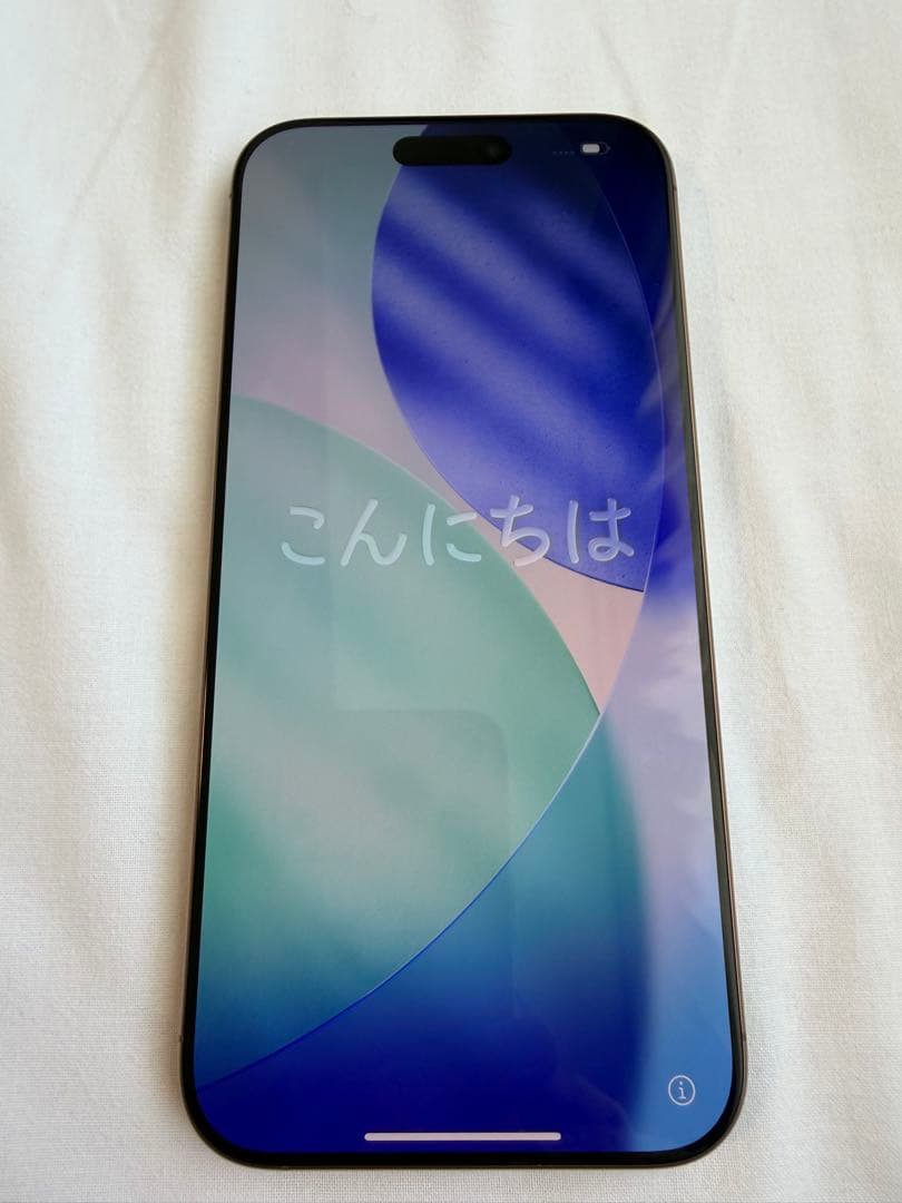 iPhone 16 Pro MAX 1TBデザートチタニウム バッテリー100%