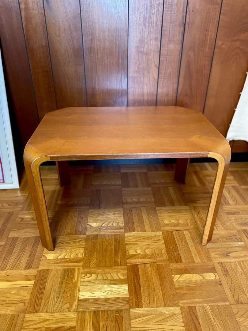 天童木工　乾三郎　座卓　コーヒーたテーブル