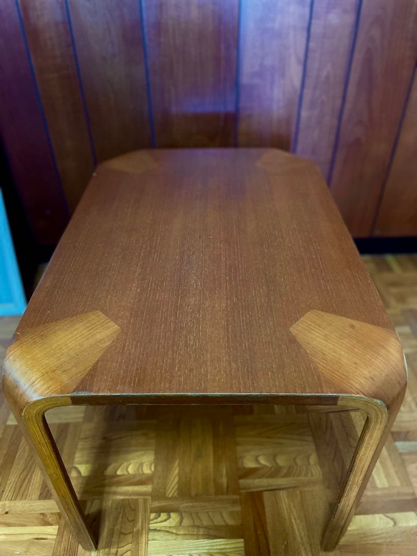 天童木工　乾三郎　座卓　コーヒーたテーブル