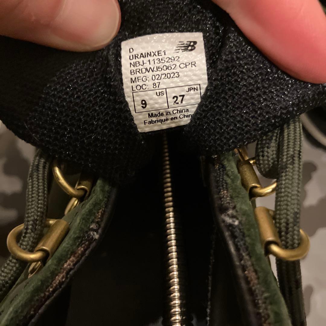 靴 New Balance urainxe1 GORE-TEX