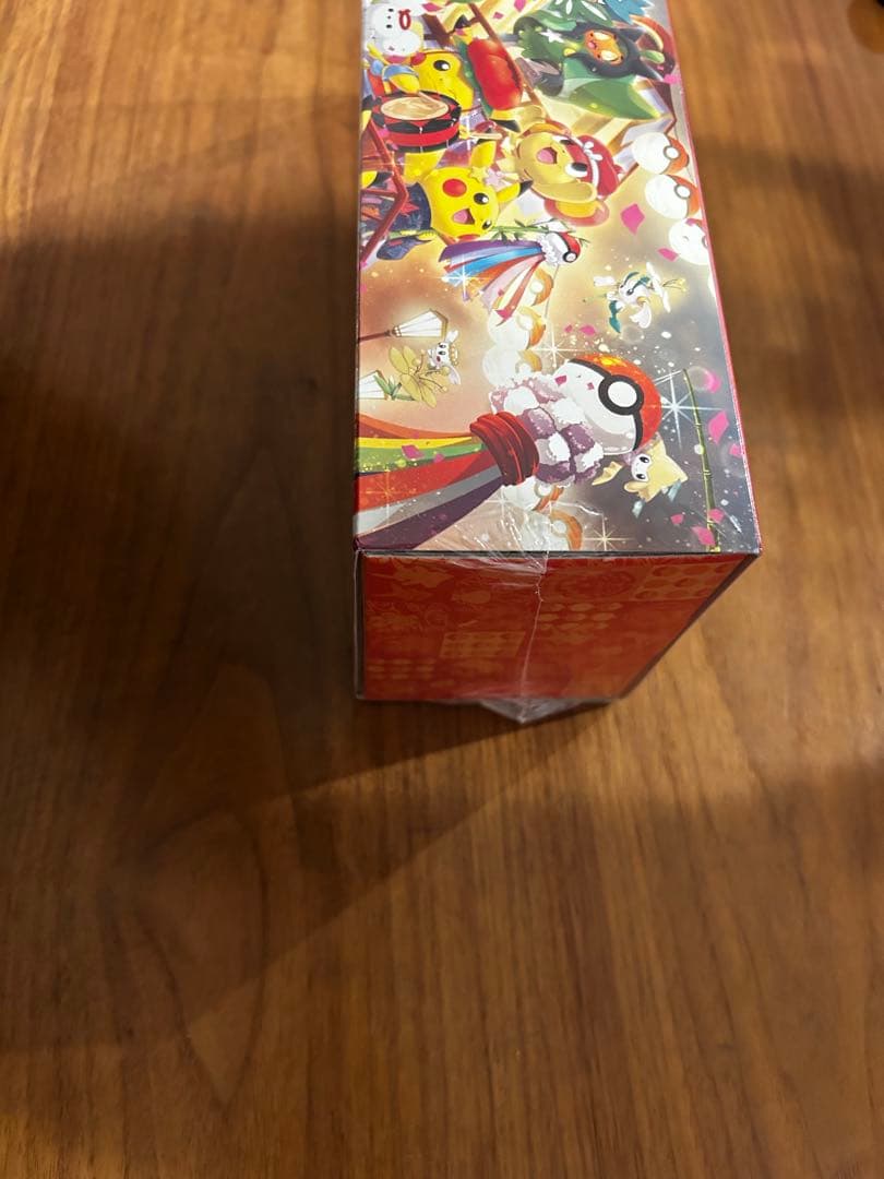 シュリンク付き未開封スペシャルボックスポケモンセンター トウホク