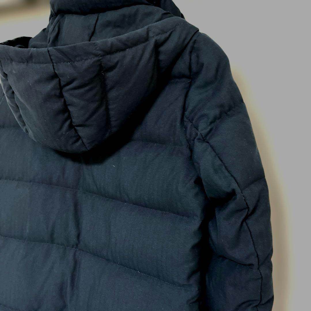 ３１日迄特価大きいサイズ✨23区 ダッフル ダウンコート ロング フード着脱可能