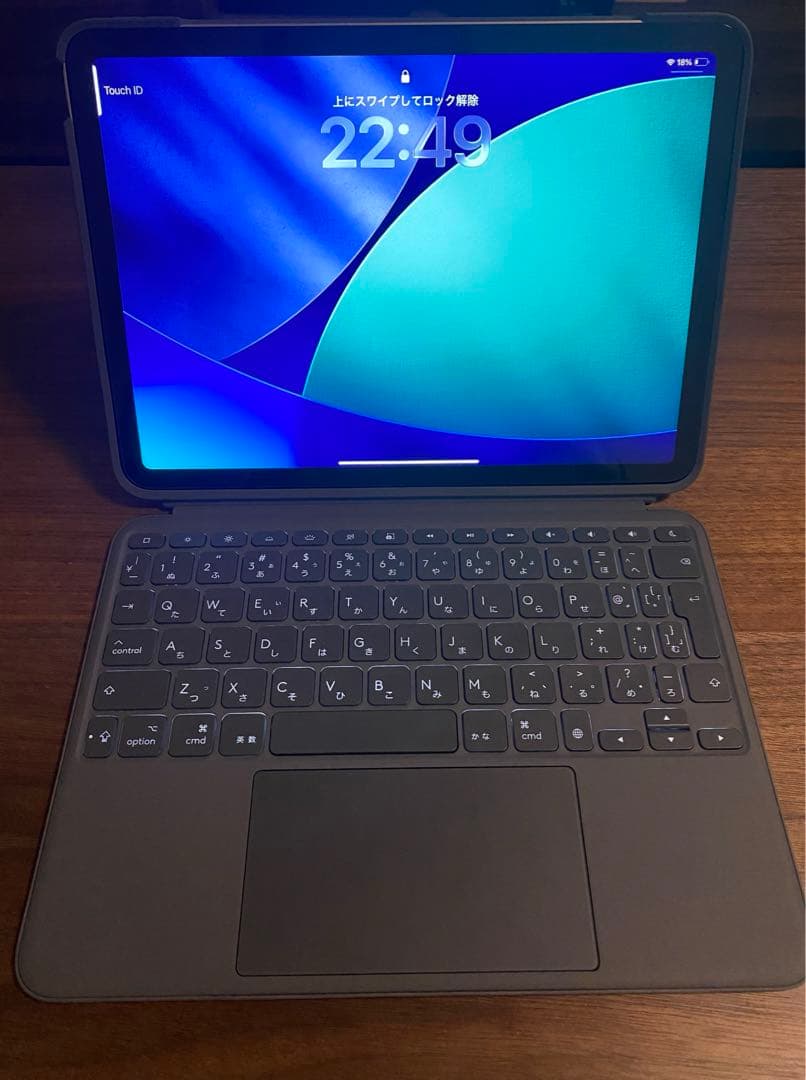 【ほぼ未使用】iPad Air 第7世代 M3 256GB ロジクールセット