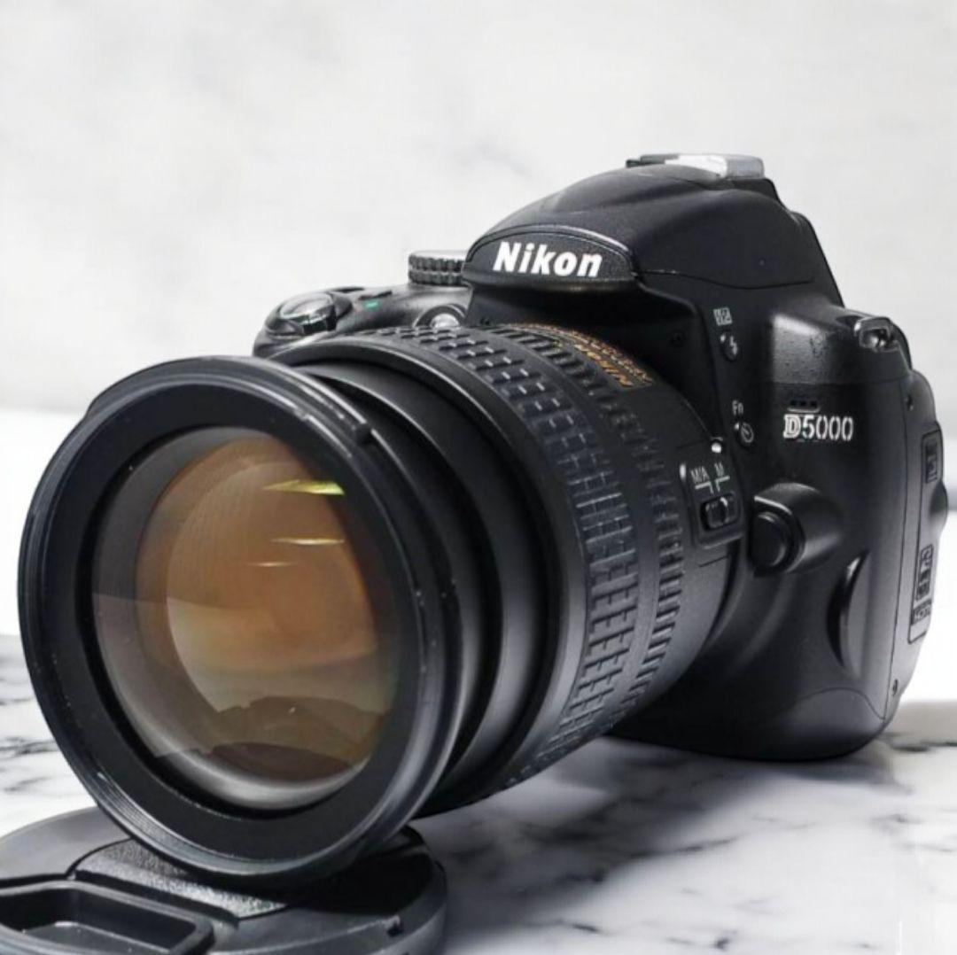 ♥初心者安心セット♥Nikon D5000♥高画質×軽量 AF対応 標準レンズ付