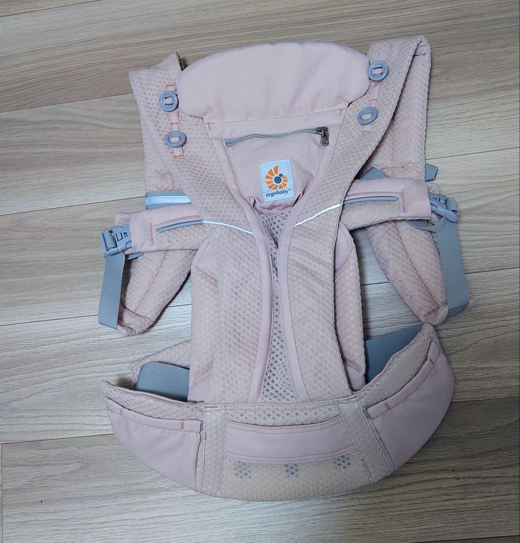 エルゴ OMNI Breeze 限定色ピンククォーツ 抱っこ紐　ポーチ付き