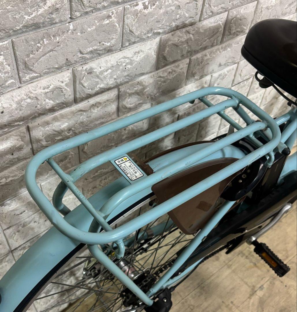 ✨前後タイヤ新品✨美品✨室内保管✨バッテリー最高レベル✨アシスタ✨電動自転車