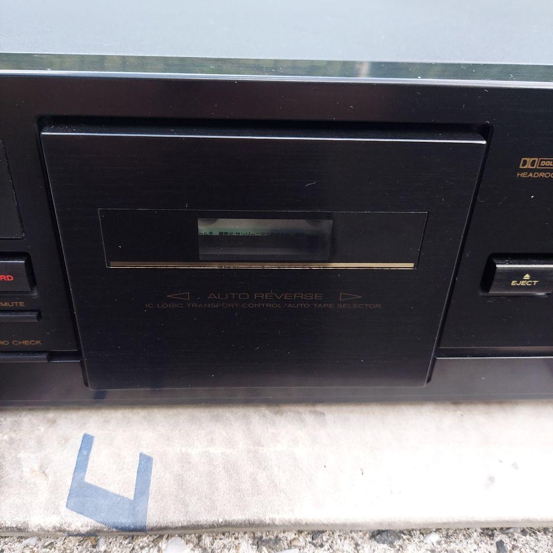 TEAC　ステレオ カセットデッキR-560