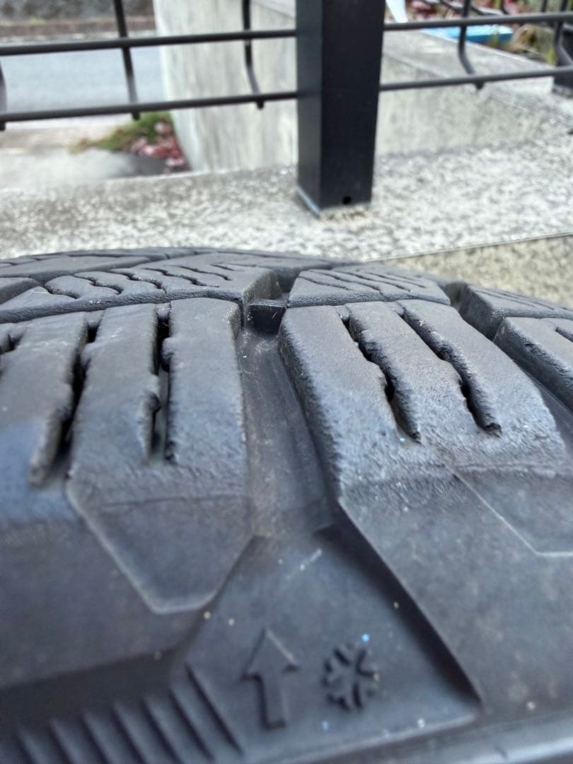 ミシュラン X-ICE  2022年製 スタッドレス195/65R15