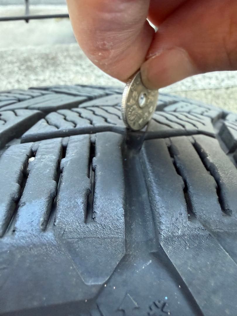 ミシュラン X-ICE  2022年製 スタッドレス195/65R15