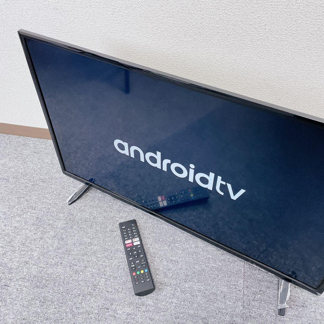 チューナーレス スマートTV Android 32V TSM3201F2K