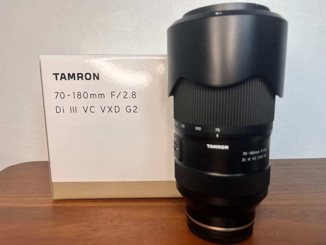 「ほぼ新品級」TAMRON 70-180mm F/2.8 G2