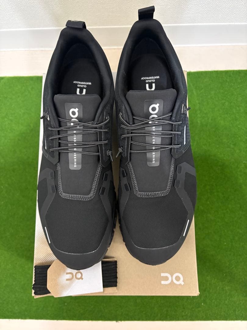 On cloud6WP ブラック　27.5cm 新品未使用品