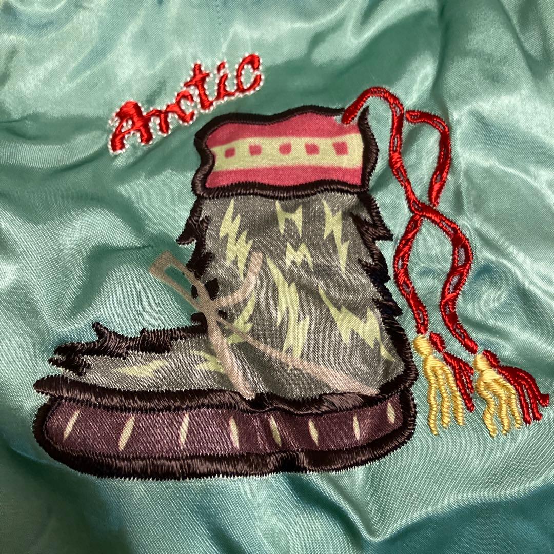 HUMAN MADE NIGO & BEAMSコラボ　リバーシブル　スカジャン