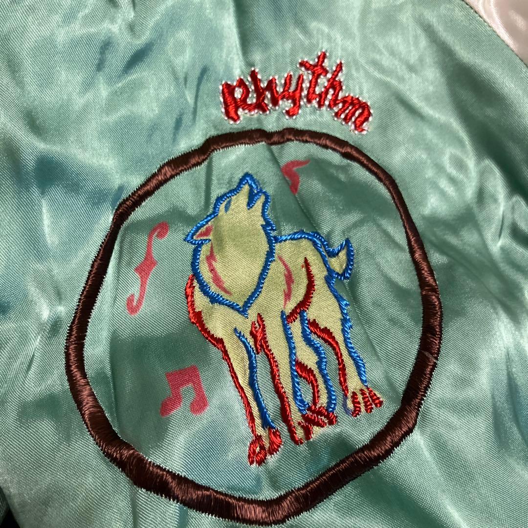 HUMAN MADE NIGO & BEAMSコラボ　リバーシブル　スカジャン