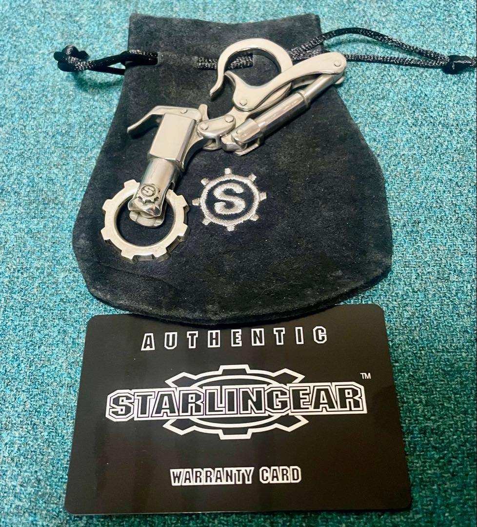 ★未使用★STARLINGEAR x 中山英俊 KeyChain キーチェーン