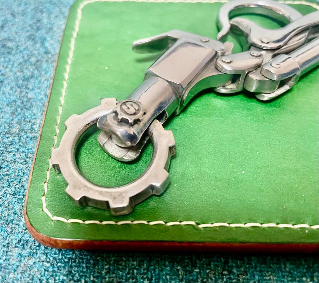 ★未使用★STARLINGEAR x 中山英俊 KeyChain キーチェーン