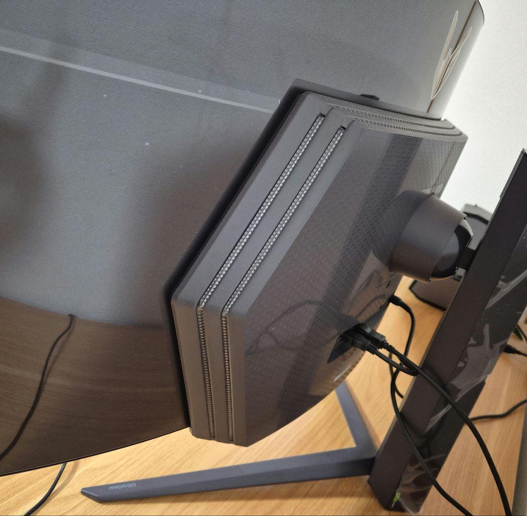 LG UltraGear OLED 45GS96QB-B ゲーミングモニター