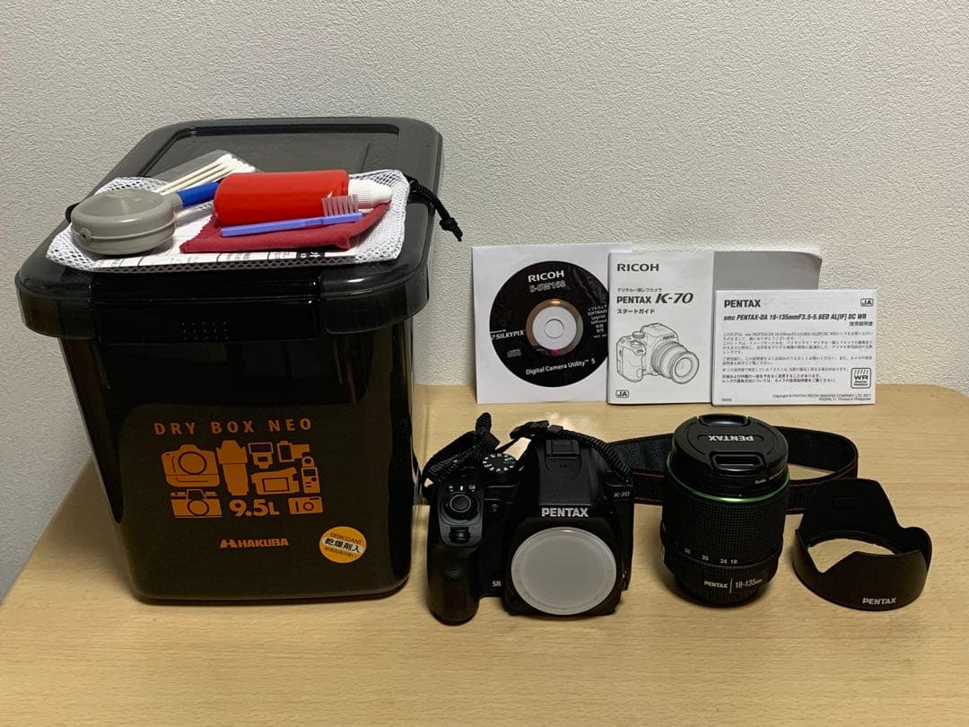 美品 ペンタックス PENTAX K-70 本体レンズ セット 付属品多数