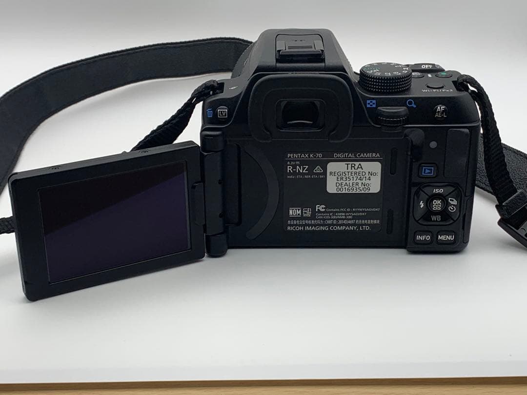 美品 ペンタックス PENTAX K-70 本体レンズ セット 付属品多数