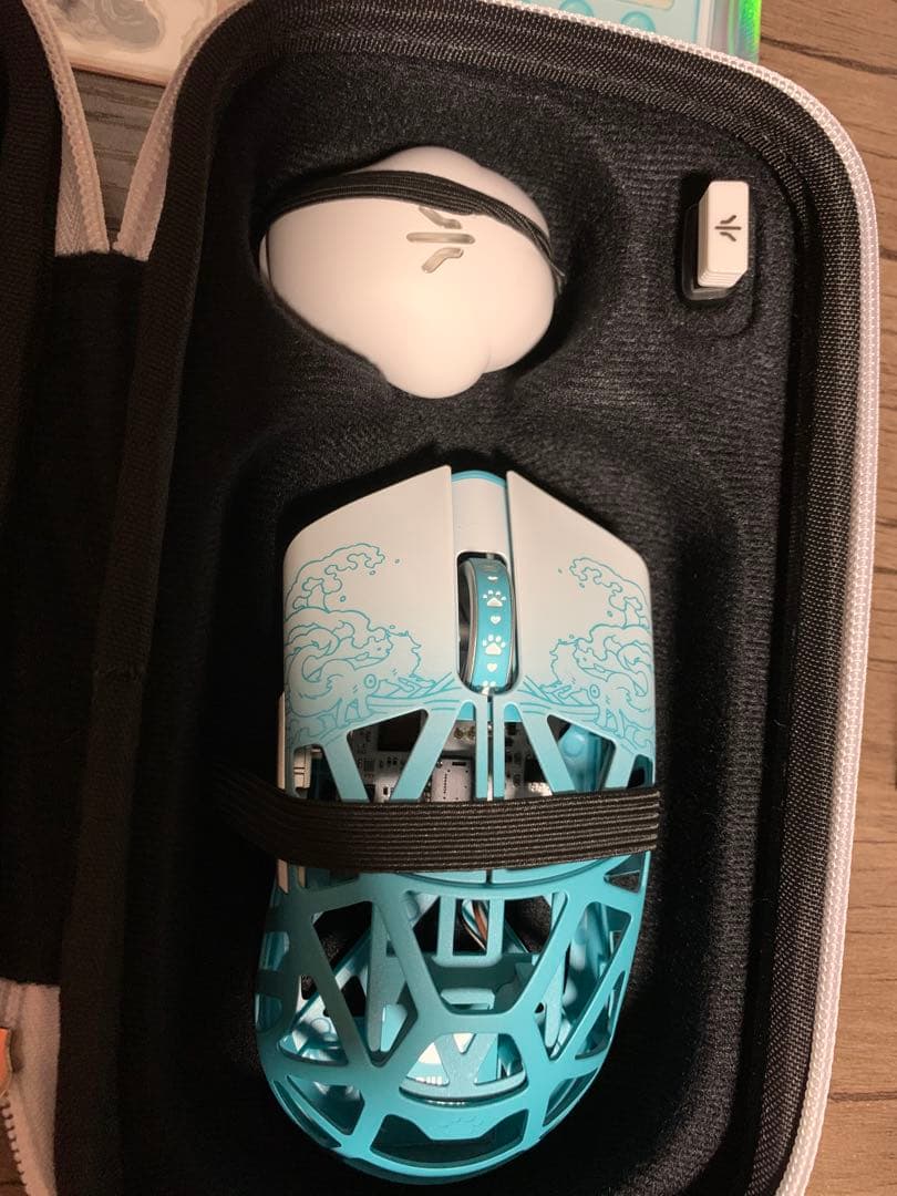 マウス・トラックボール WLMOUSE Beast X 8k