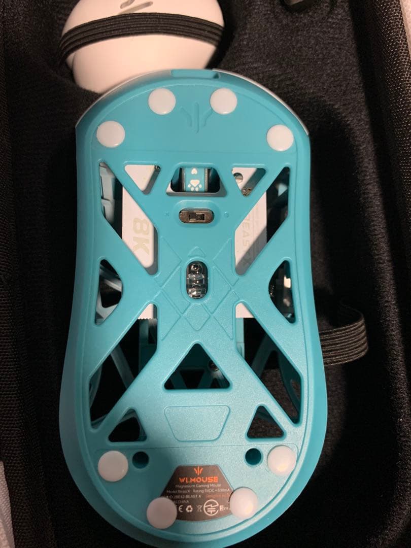 マウス・トラックボール WLMOUSE Beast X 8k