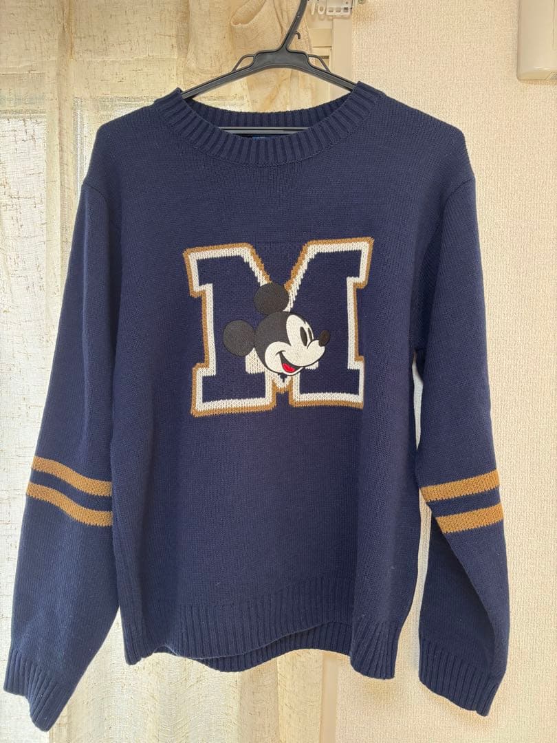 ミッキー・ミニー ニットセーター 2色