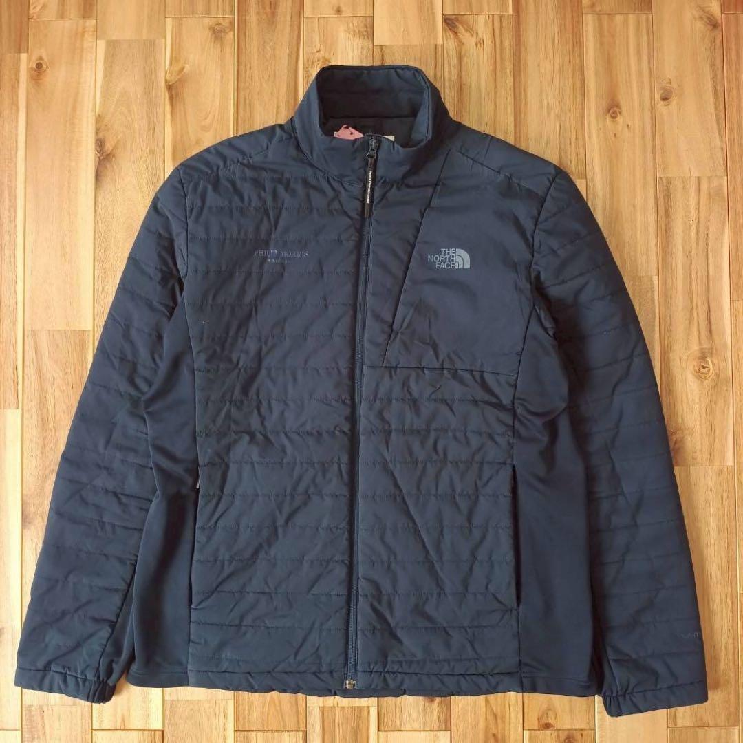 ノースフェイス　ダウンジャケット　ネイビー　メンズXX L　VX MOTION