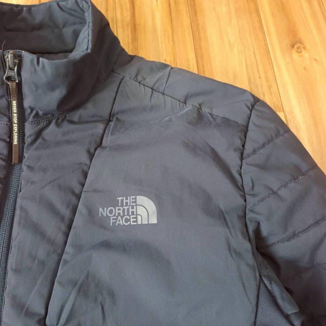 ノースフェイス　ダウンジャケット　ネイビー　メンズXX L　VX MOTION
