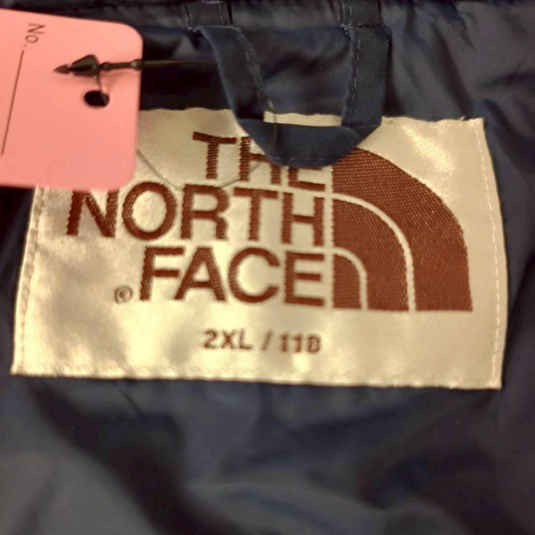 ノースフェイス　ダウンジャケット　ネイビー　メンズXX L　VX MOTION