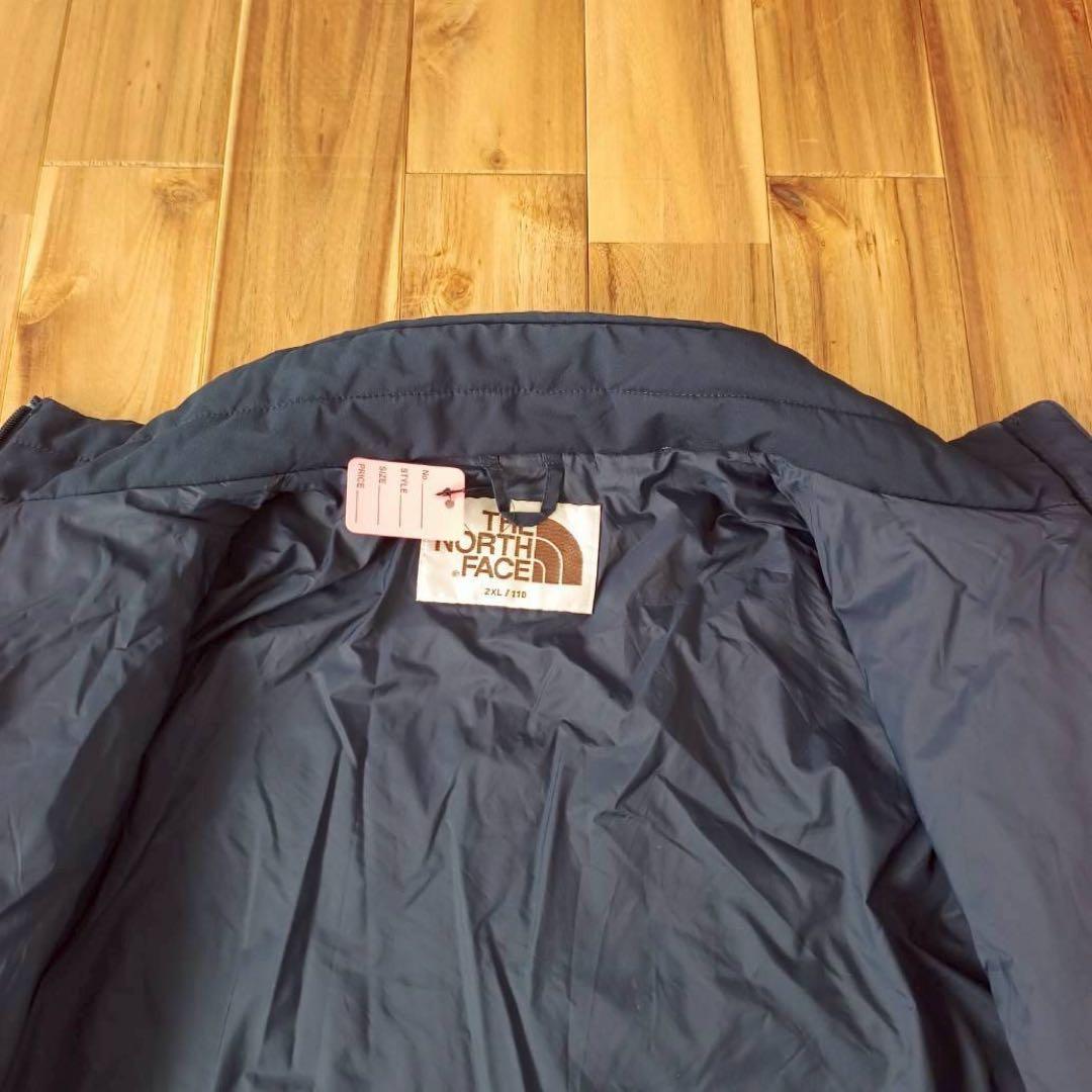ノースフェイス　ダウンジャケット　ネイビー　メンズXX L　VX MOTION