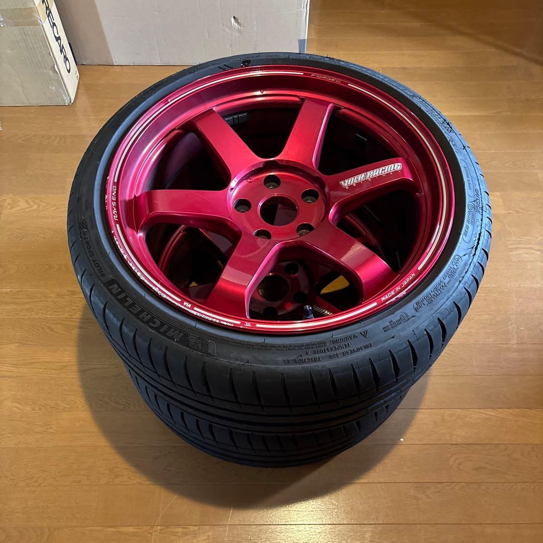 RAYS TE37 Ultra 19inch + ミシュランPS4