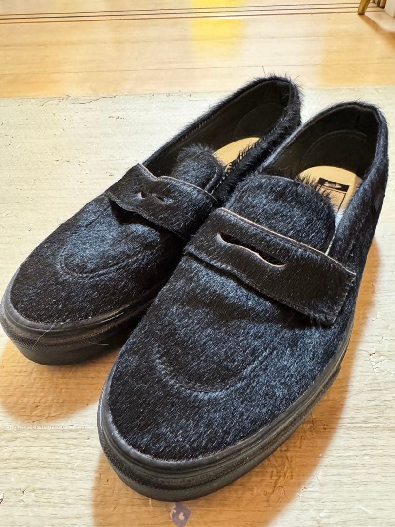 vans vault ローファー スリッポン ハラコ 激レア